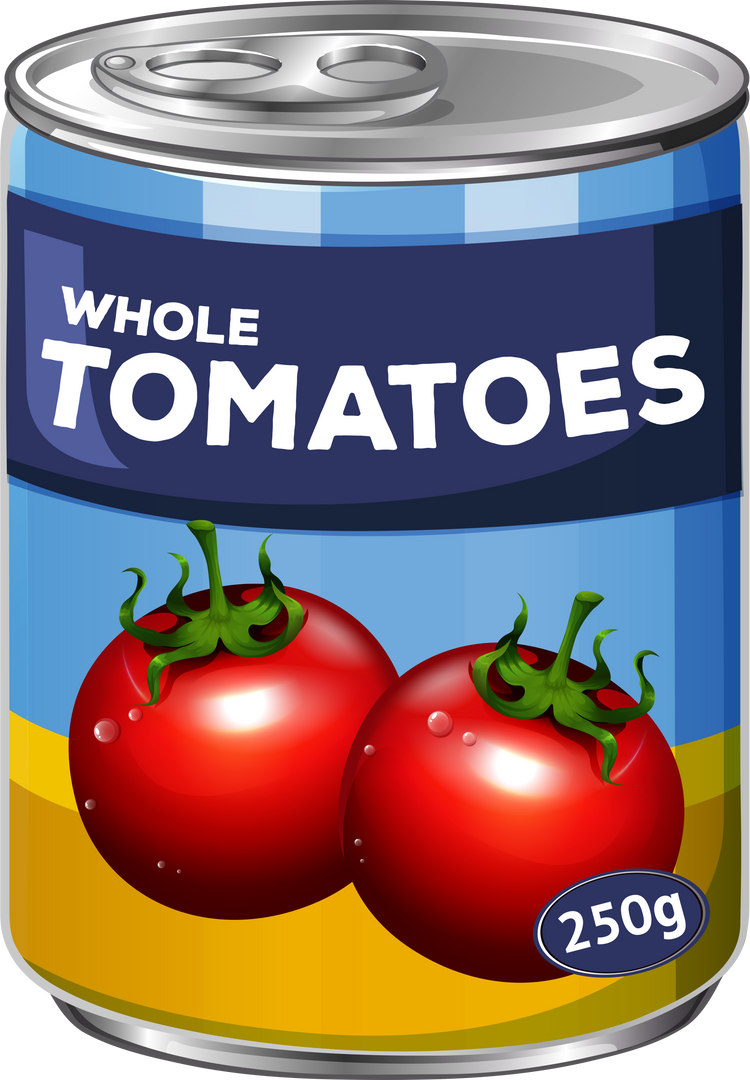 A Can of Whole Tomatoes